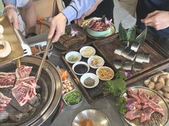 -围炉肉舍•炭烤活鳗•丹东海鲜烤肉(步行街店)