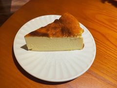 巴斯克芝士蛋糕-echoes coffee回响咖啡(888街店)