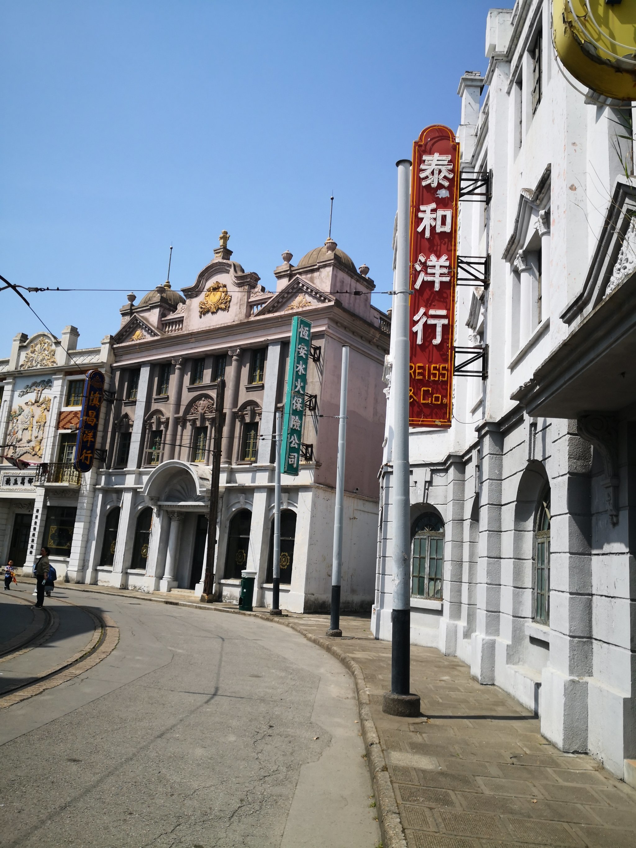 和老建筑一起回味时光