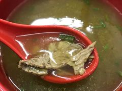 咖喱牛肉汤-万寿斋(山阴路店)