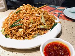 豉油皇三丝炒面-点都德(春熙路群光广场店)