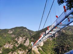 -郧西五龙河风景区