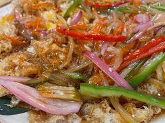 五柳炸蛋-烧鹅妹饭店