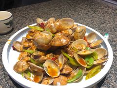 -渔民船说·北塘海鲜·天津菜·海肠捞饭(北塘古镇店)