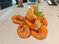 酥皮蜜汁虾-悦融·京鲁菜·露台花园(安定门店)