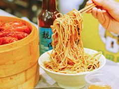 招牌凉面-靓靓蒸虾(中山公园店)