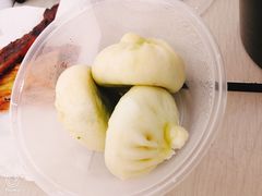 荠菜鸡蛋包-嘉和一品(长江道店)