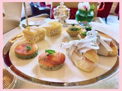 红丝绒工作日双人下午茶-Salon de Ville浦江汇(上海外滩华尔道夫酒店店)