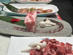 黑椒魔方牛肉粒-韩时烤肉(丰科万达广场店)