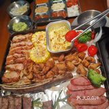 这个韩式烤肉真的赞👍