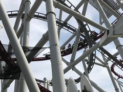 -太空堡垒 双轨过山车