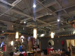 大堂-蜀西坝子鲜火锅