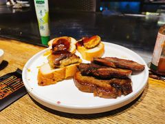 法式香煎鹅肝-水木锦堂·自助铁板烧(世贸天阶店)