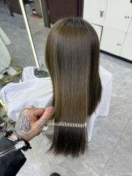 -藤野造型烫发染发