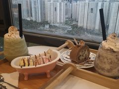 奥利奥咸奶油蛋糕卷-猫小主咖啡·猫咖cat cafe(福田店)