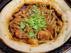 -满兴咱妈烀饼铁锅炖(兰州北街店)