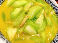 丝瓜榨菜羹-兰边碗(鼓楼店)