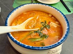 冬阴功虾汤-帕蓝·暹罗料理(大学路店)