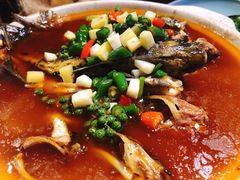 霸王黄辣丁-时光乌托邦空中花园餐厅川味·融合菜(幸福广场店)
