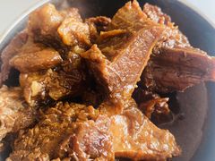 红烧牛肉浇头-上海为民商行清真饭店(南大路店)