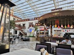 -拉萨圣地天堂洲际大饭店-自助餐厅