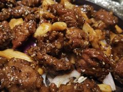 黑蒜子牛肉粒-乾园(天河城店)