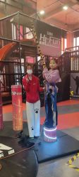 -嗨翻Hi-Fun竞技主题乐园·蹦床团建生日聚会(五棵松华熙店)