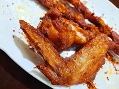 奥尔良鸡翅-博悦茶餐厅(文殊院店)