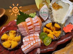 三文鱼腩（五件）-傑·料理·海鲜放题(佛山文华荟店)