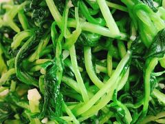 清炒鸡毛菜-海富门·带鱼·淮扬菜·粤菜(甘家口店)