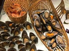 -亮马河饭店翠雅咖啡厅