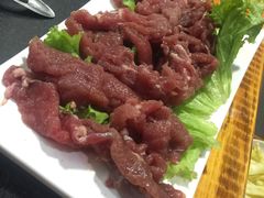 水晶牛肉-脸谱市井火锅(泺源大街店)