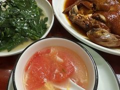 -芦茨金富饭庄·25年老字号·专做稻草鸡