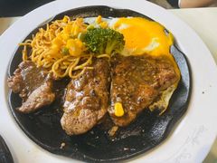 -豪客来牛排(中央花苑店)