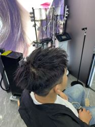 -藤野造型烫染·漂发