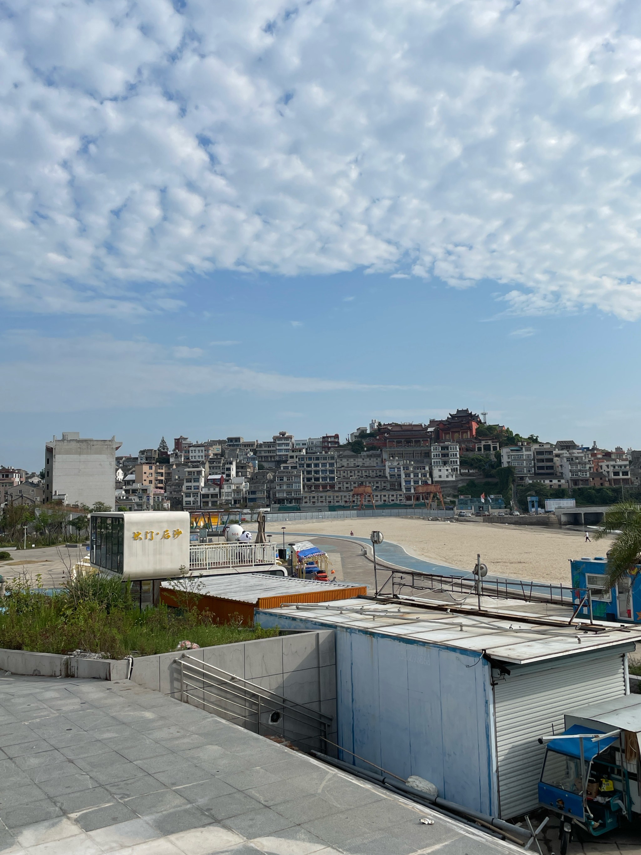 在浙江‼️据说这是玉环假期游玩必去的免费沙滩❓