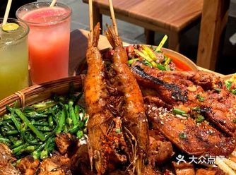 深圳烧烤界的王！香到炸裂！