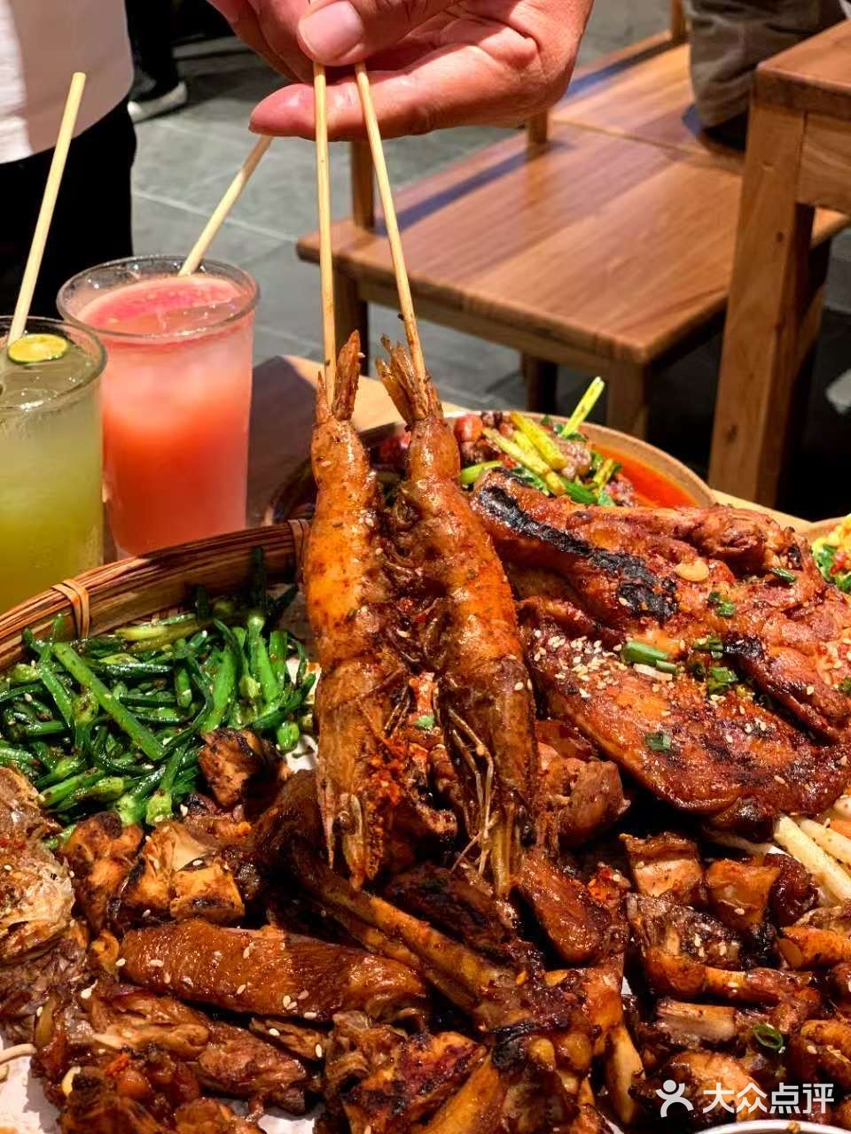 深圳烧烤界的王！香到炸裂！