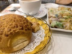 菠萝包-香港威特瑞茶餐厅(小白楼音乐厅店)