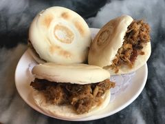 肉夹馍-西安饭庄·非遗陕菜(钟楼店)