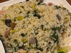 香菇咸肉菜饭-舒蔡记生煎菜饭(云南中路店)