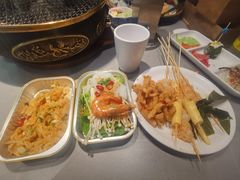 -山焱·炭火自助烤肉(周浦万达店)