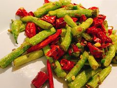 干煸四季豆-外婆家(静安大悦城店)