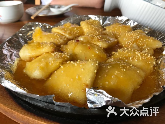 铁板奶豆腐图片