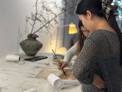 -六出私塾LiuChu•成人美术书法系统课程专业画室(熊婆婆的花园店)