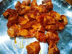 香辣鸡脆骨-老炉家木炭烤肉(长江国际店)