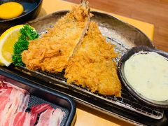 炸竹荚鱼-胜博殿日式炸猪排(西红门店)