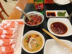现炸辣椒油-情忆草原涮肉馆