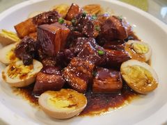 红烧肉酱蛋-清华酒楼(盘门店)