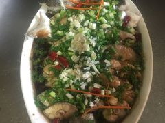 野生海掉鲈鱼-江南村海鲜馆(洞头店)